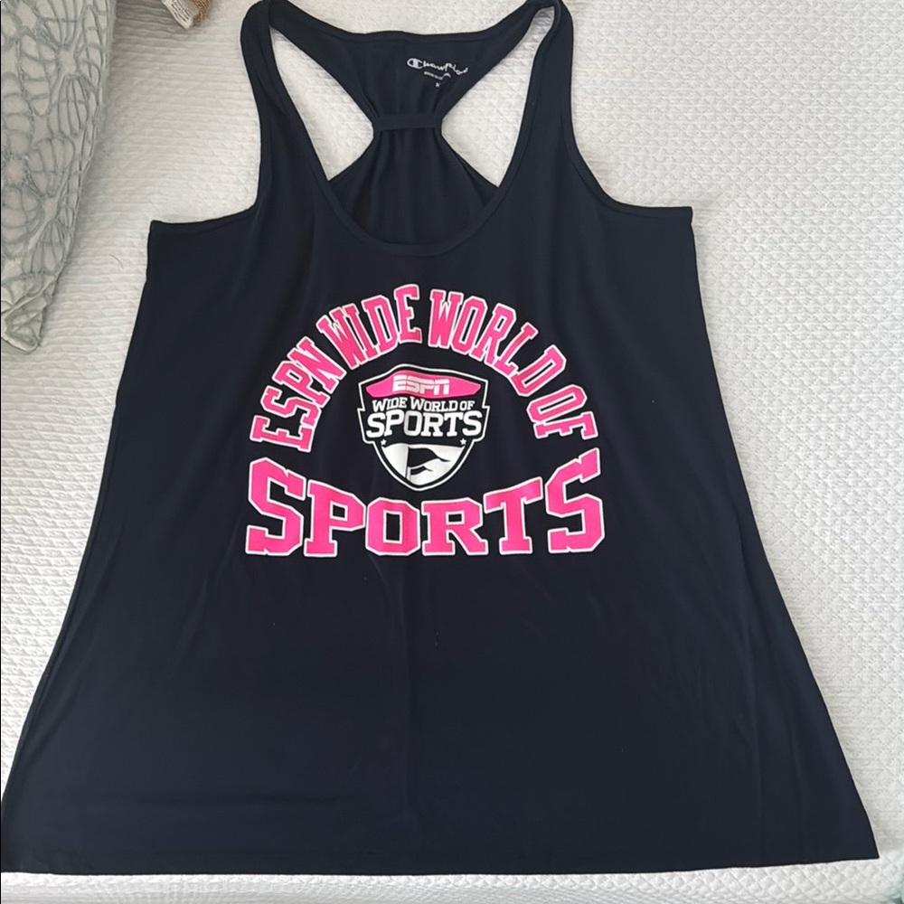 Women's Navy Sports Tank Top